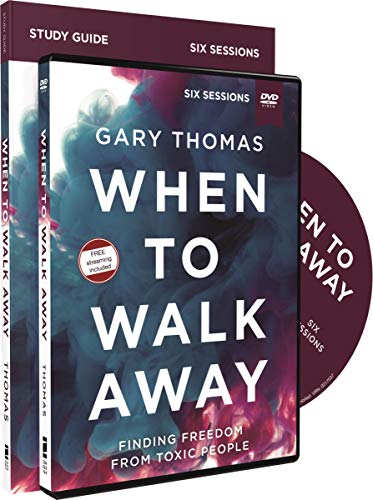  When to Walk Away Study Guide with DVD: Finding Freedom from Toxic People PDF Ebook En Ligne