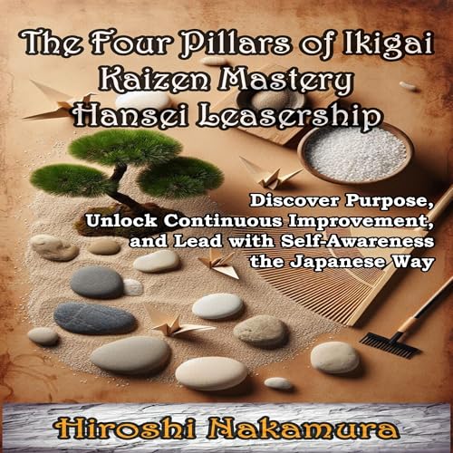 The Four Pillars of Ikigai Kaizen Mastery Hansei Leadership by Hiroshi Nakamura episode artwork