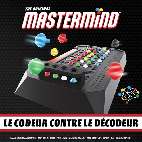 Mastermind Classic juego de mesa para 2 jugadores miniatura 6