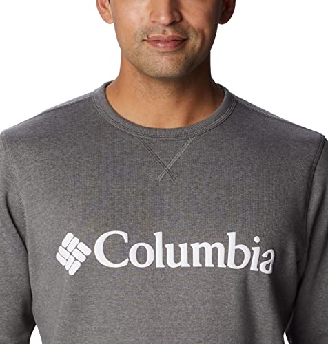 Image of Columbia Mens M Logo Fleece Crew