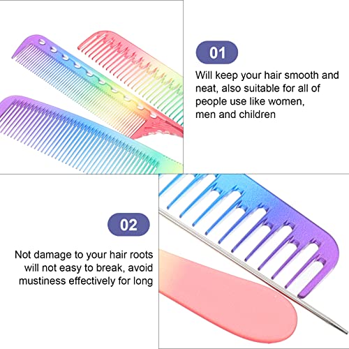 Set de 3 Peines Rainbow para Cabello miniatura 6