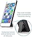iPhone 7 Case, Aduro Combo Shell & Holster - Super Slim Shell with Built-in Kickstand, Swivel Belt Clip Holster for Apple iPhone 7 (Black)