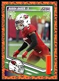 2025 Score Football Trick or Treat Pumpkin 77 Budda Baker Arizona Cardinals Official NFL Trading Card (Stock Photo Shown, Near Mint to Mint Condition)
