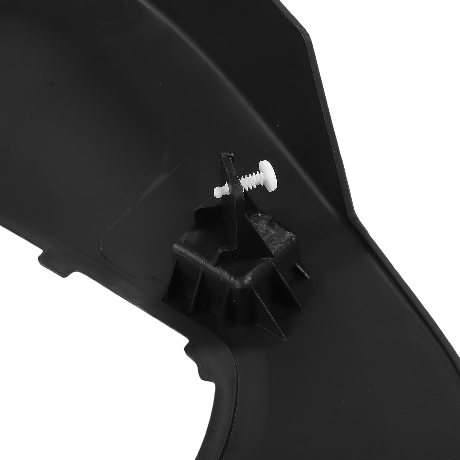 Passenger Side Power Seat Trim Bezel, Replacement for Grand Caravan 2011 2016 and Town Country 2011 2016, Power Front Seats Bezel with Heated Front Seats, Ideal for Vehicle (Black)