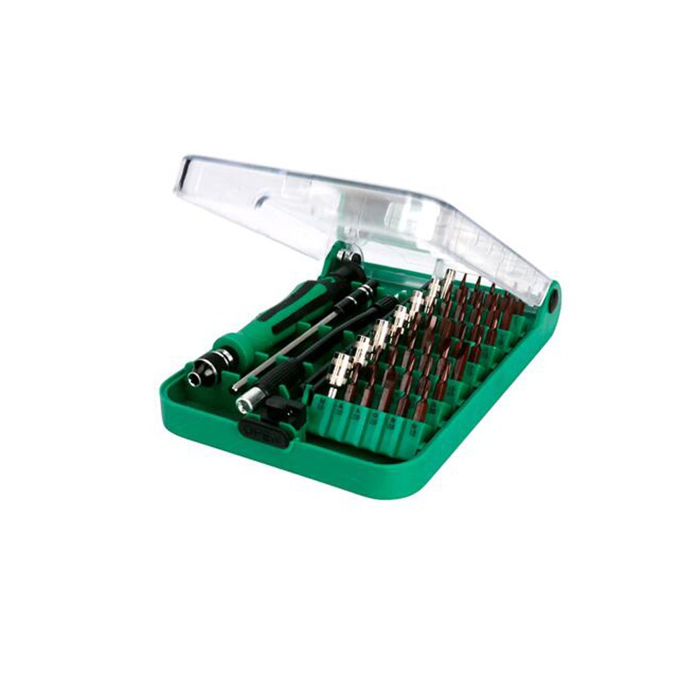 Generic elecall 45 in1 Multifunktions Schraubendreher Set Multitool Kit Torx Schraube Driver Kit Reparatur Werkzeug für iPhone Laptop Tablet Armbanduhr