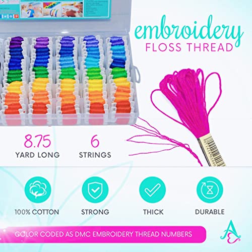 Image of Friendship Bracelet Kit (Rainbow)