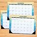 Willow Creek Press, Beach 17x12 2026 Small Desk Pad, 17'' X 12'', 12-Month Calendar with Stapled Binding