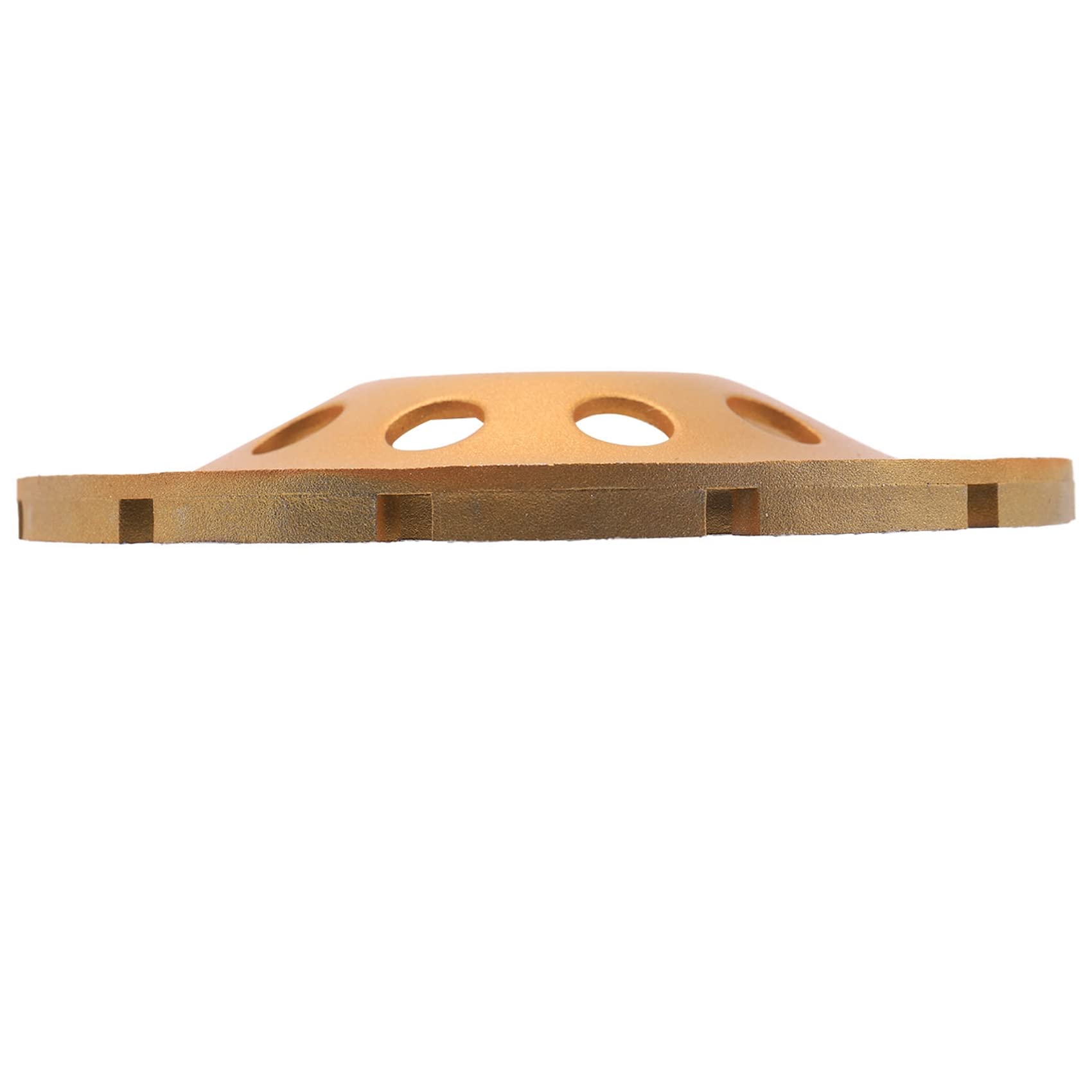 3piezas 150 mm 7 Pulgadas Diamante Segmento de 2 Muela Abrasiva Disco de Lijado Lijadora Amoladora Copa Herramientas Abrasivas 22 mm Agujero para Concreto Granito