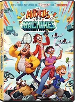 DVD The Mitchells vs. the Machines Book