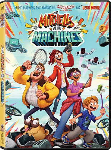 The Mitchells vs. the Machines B09KS6WQKW Book Cover