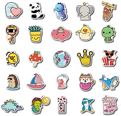 200PCS Waterproof Vinyl Stickers for Water Bottles, Cute Kids Stickers for Classroom, Teacher Supplies & Classroom Must Haves - View 6