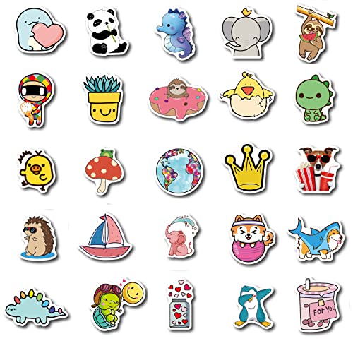 Stickers For Water Bottles, 200Pcs Water Bottle Stickers For Kids, Waterproof Stickers Vinyl Stickers, Cute Stickers Pack #TOP3