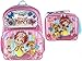 Fancy Nancy 'Pretty Butterfly' Mochila de 40,64 cm y bolsa de almuerzo aislada a juego