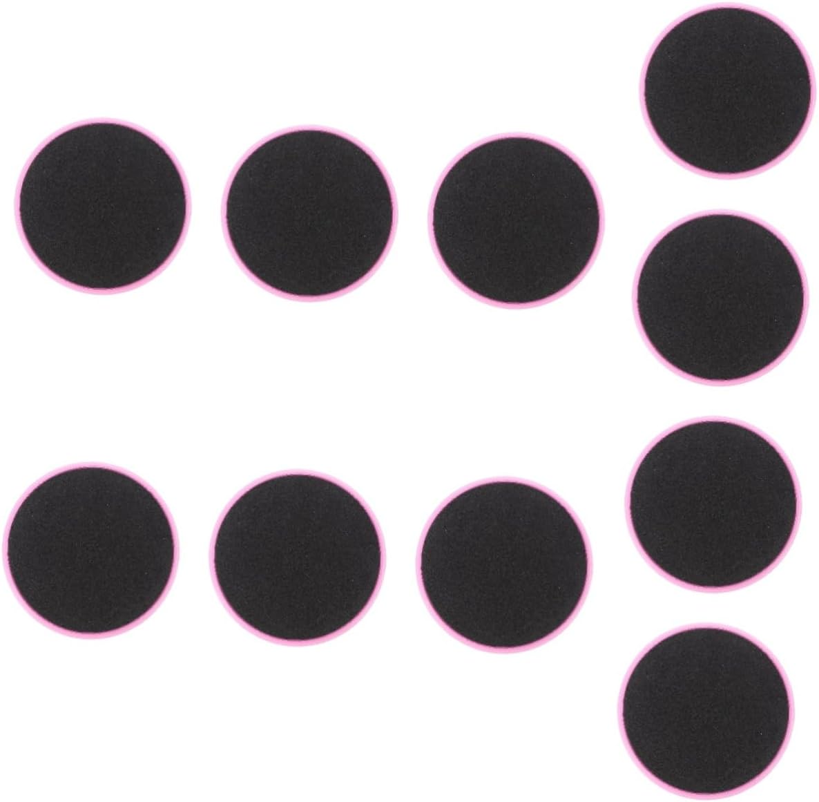 Sosoport 10pcs Pireotte Board for Ballet Portable Turn Disc Dance Turning Disk Limb Coordination Training