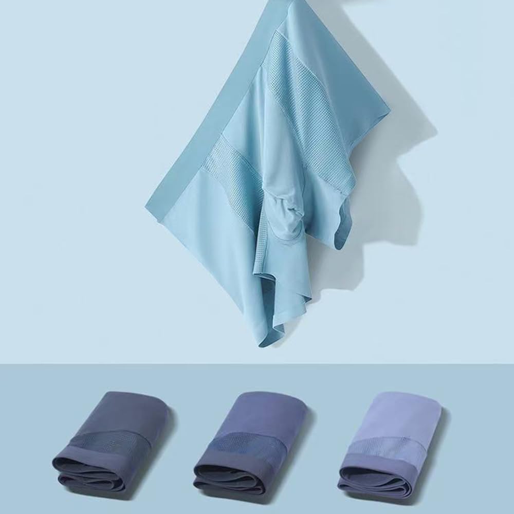 Boxer da Uomo Anti-Sfregamento, Boxer Aderenti Multipack, Confezione da 3