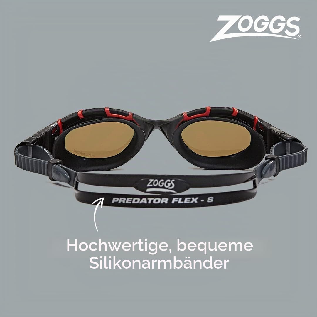Zoggs Predator Flex Polarized Ultra-Smaller Fit Schwimmbrillen
