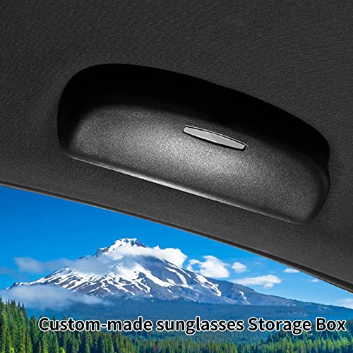 Boîtier de rangement lunettes Golf 7.5 intérieur rigide