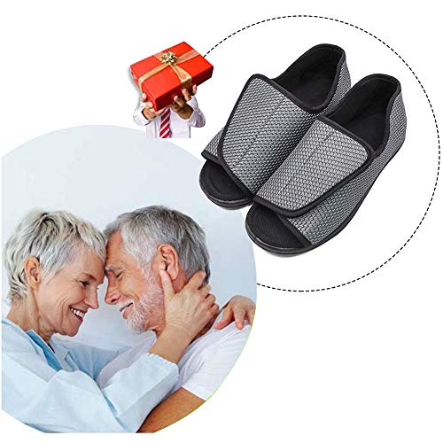 IBLUELOVER - Pantofole diabetiche per uomini e