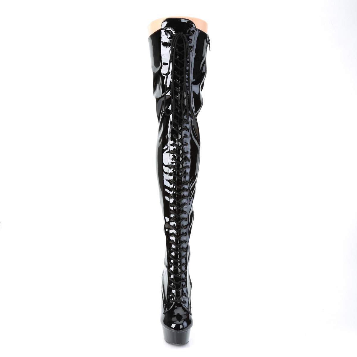 Pleaser Delight-3023 Bottes à Tige courteFemme