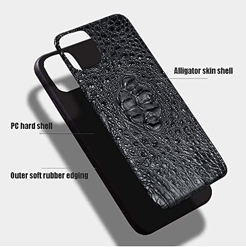 Coque iPhone 14 cuir crocodile pour le style de vie - 4
