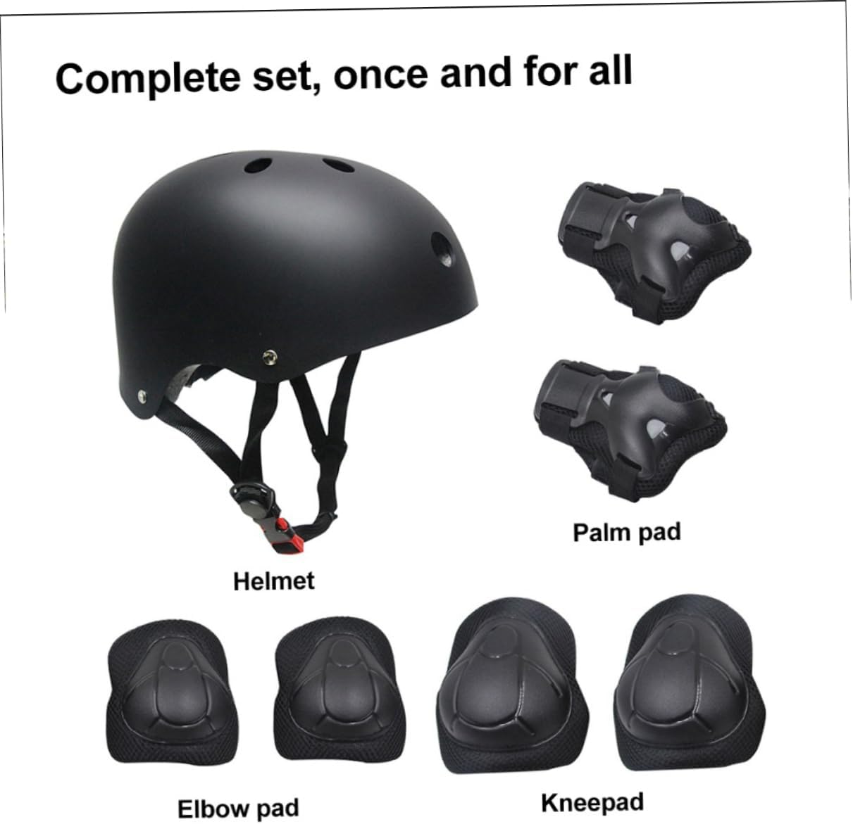 KICHOUSE Pc Boys and Girls Roller Skating Protective Gear Set Elbow Wrist Pads Safety Gear for Skating Biking Cycling