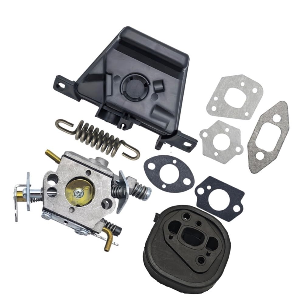 Pièce de rechange kit support collecteur admission carburateur tronçonneuse 435