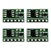 6A DC 3V 3.3V 3.7V 5V Electronic Switch Latch Bistable Self-Locking Trigger Board for LED Motor Driver Solar Lithium Battery (4)