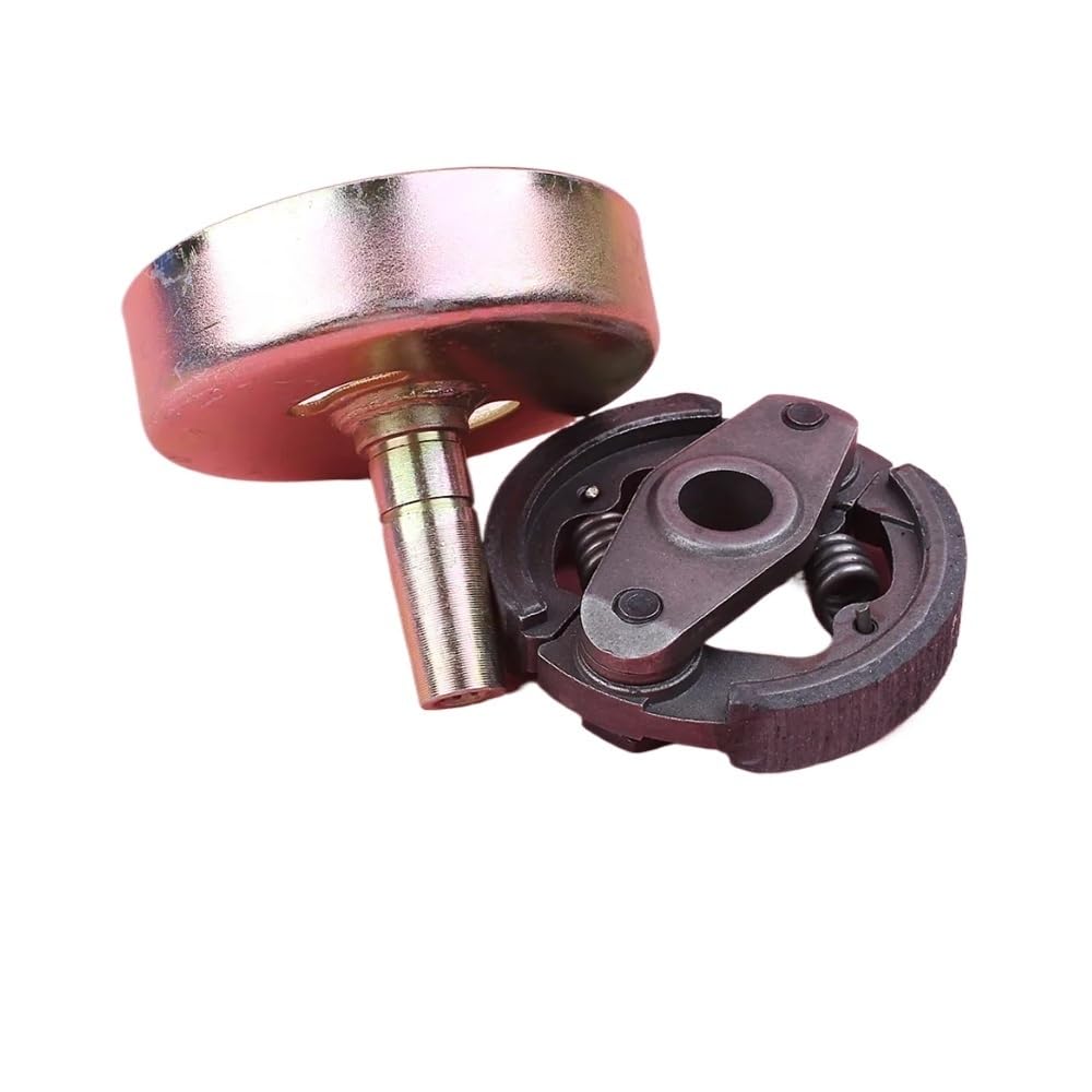 Adecuado for Motor de cortacésped y desbrozadora NB411. Conjunto de Embrague de 75 mm con Tambor de Embrague de 9 Dientes.