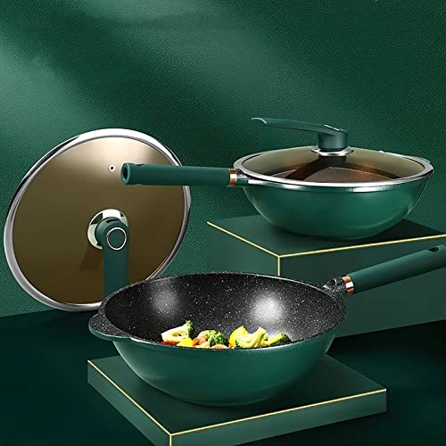 Wok de Aleación de Aluminio Antiadherente 30cm miniatura 3