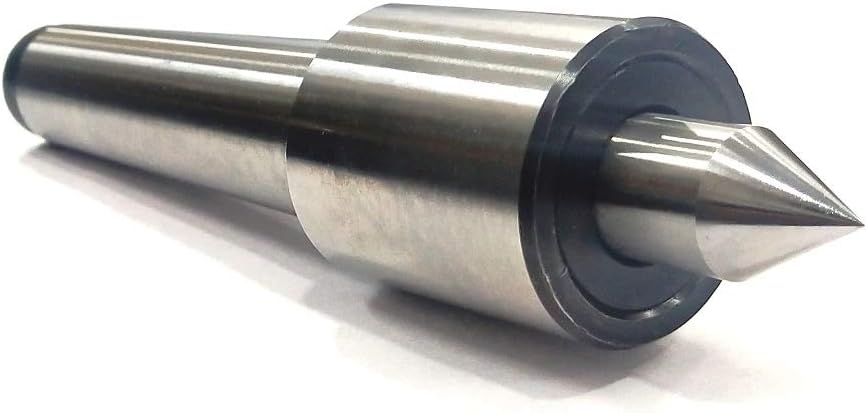 Small Body 2MT Double Bearing Live Revolving Centre LATHE compatible with Myford