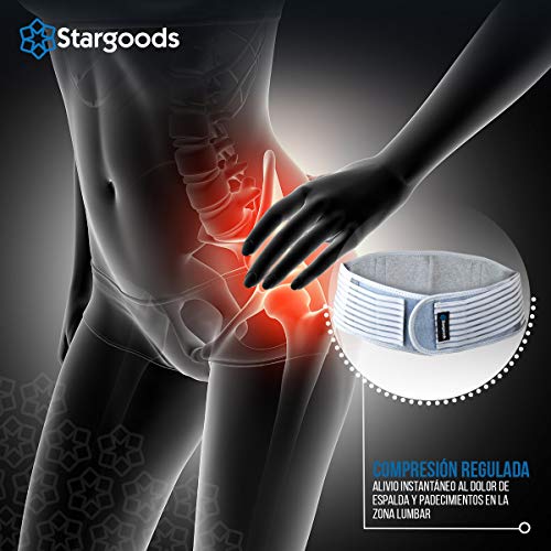 La mejor comparación de Fajas terapéuticas ajustables listamos los 10 mejores. 8 Imagen adicional