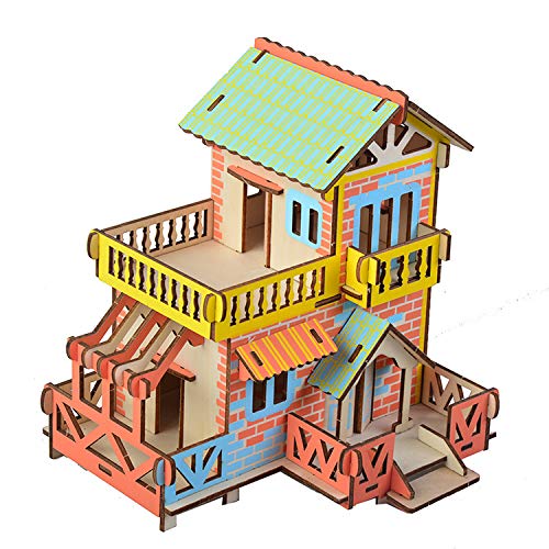 rompecabezas tridimensional