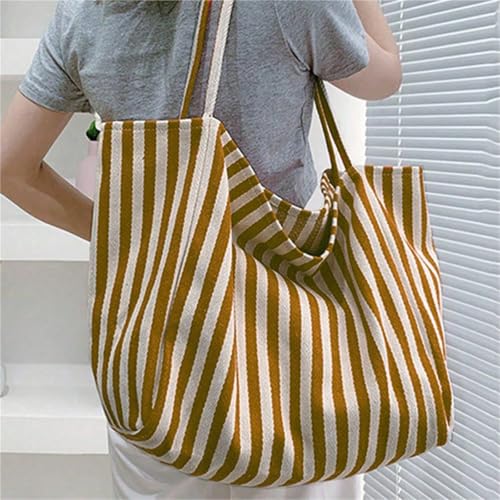 Sac de plage rayé grande capacité pour ne plus manquer de place - 2