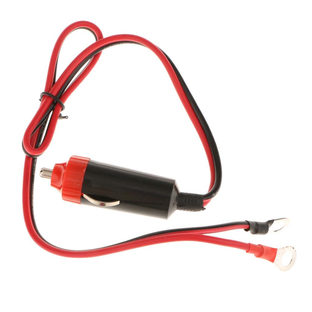 CALANDIS® Lighter Plug Cable Car Power Supply Inverter Adapter Wire 12V 10A | Automotive Tools & Supplies | Battery Testers & Chargers | Chargers & Jump Starters-image-12
