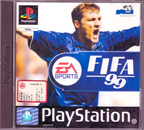  PS1 Fifa 99