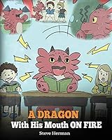Algopix Similar Product 9 - A Dragon With His Mouth On Fire Teach
