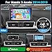 Android 13 4G+64G Car Radio Stereo for Mazda 3 Axela 2014-2019, Wireless Carplay&Android Auto with Support Bluetooth/Voice Control/GPS/WiFi/Back-up Camera/SWC/FM, 9 Inch IPS Touch Screen