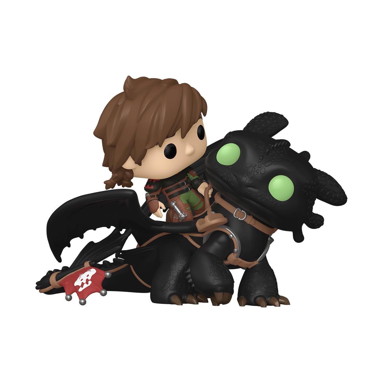 Funko POP! Rides Deluxe: How to Train Your Dragon – Hiccup with Toothless - Collectable Vinyl Figure - Gift Idea - Official Merchandise - for Kids & Adults - Movies Fans