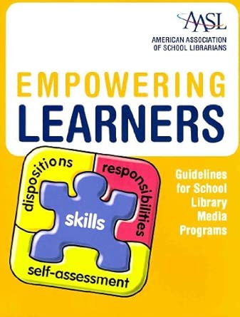 Empowering Learners: Guidelines for School Library Media Programs book cover
