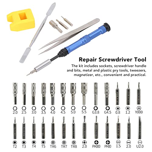 Chave de Fenda de Precisão Magnética Conjunto Multifuncional Driver Bit Soquete Sortimento Kit de Fe