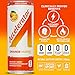 Accelerator Energy Drink, Orange Mango 12oz can (12 pack), Zero Sugar, Sustained Energy from 100% Natural Caffeine (200mg from Green Coffee Bean & Green Tea extract)