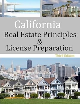Paperback California Real Estate Principles and License Preparation Book