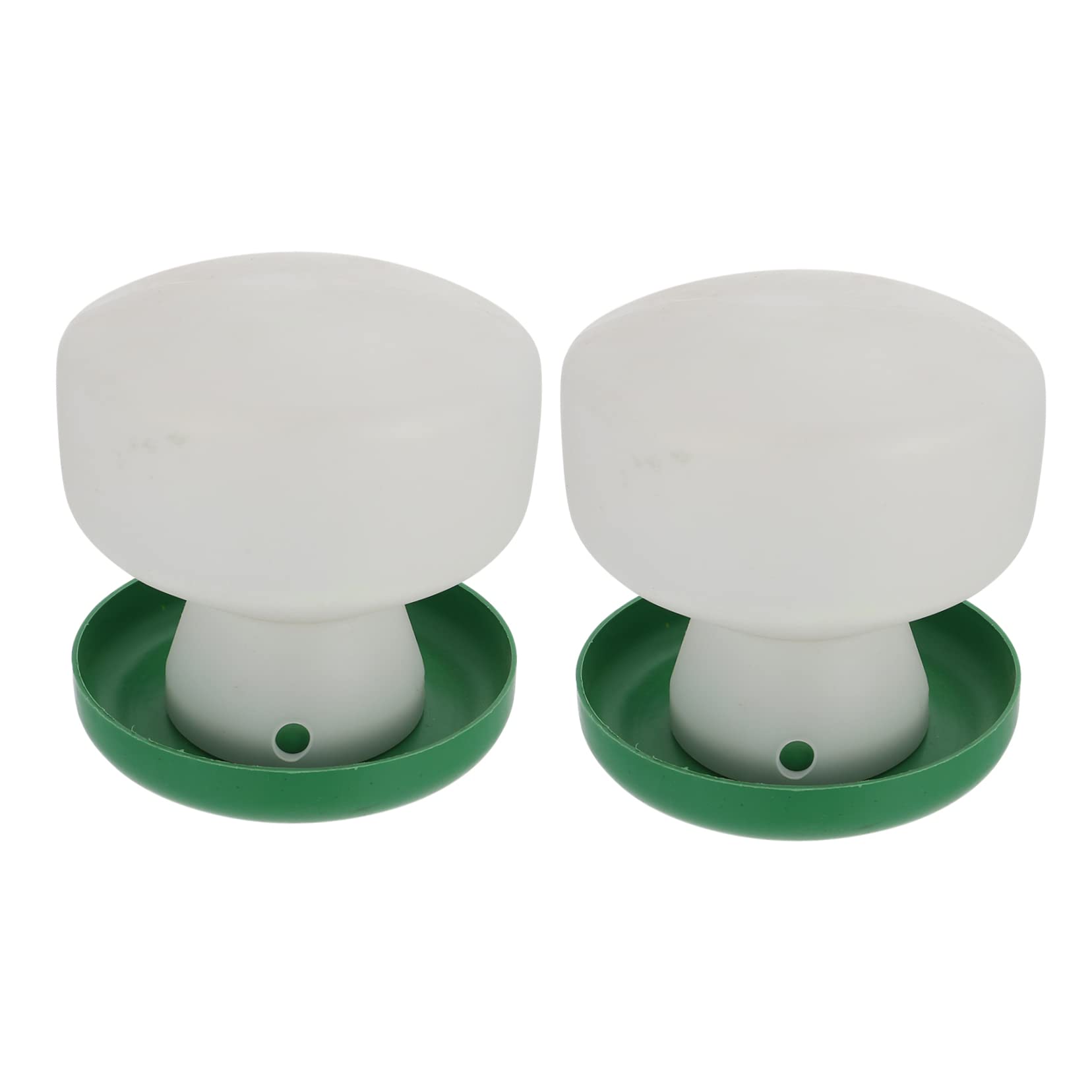 VANZACK 6pièces Distributeur Automatique Eau pour Oiseaux Lot de Accessoires Pratiques pour Perroquets Et Petits Oiseaux Conception Étanche Et