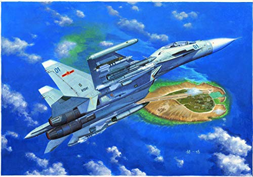 Trumpeter TRU01659 maquette d'avion militaire à assembler échelle précise pour modélistes - 2