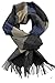 Produktbild Rotfuchs® Webschal Herrenschal Winterschal Warm & weich Wolle Karo mehrfarbig Made in Germany (30 x 185 cm, blau weiß grau)