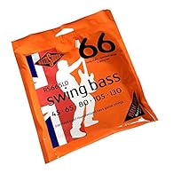 Rotosound strings for electric bass SWING 66 STAINLESS SETS 5-str. RS665LD Stainless Standard 45-130 Stainless Steel Stainless Steel, Made in UK Long scale (34"/860mm) - also suitable up to medium (32"/810mm) Since 1966, these Swing Bass strings, per...