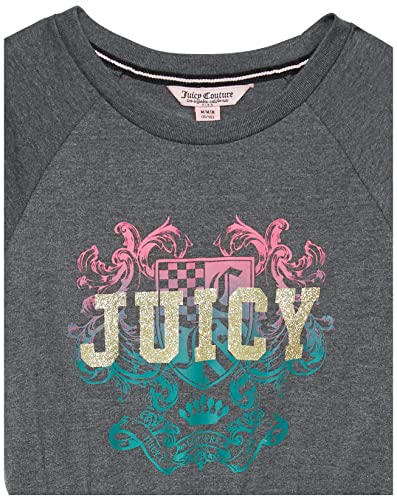 Juicy Couture Girls Short Sleeve Jersey Tee Dress with Elastic Cinched Waist, Fun Designs & Colors4