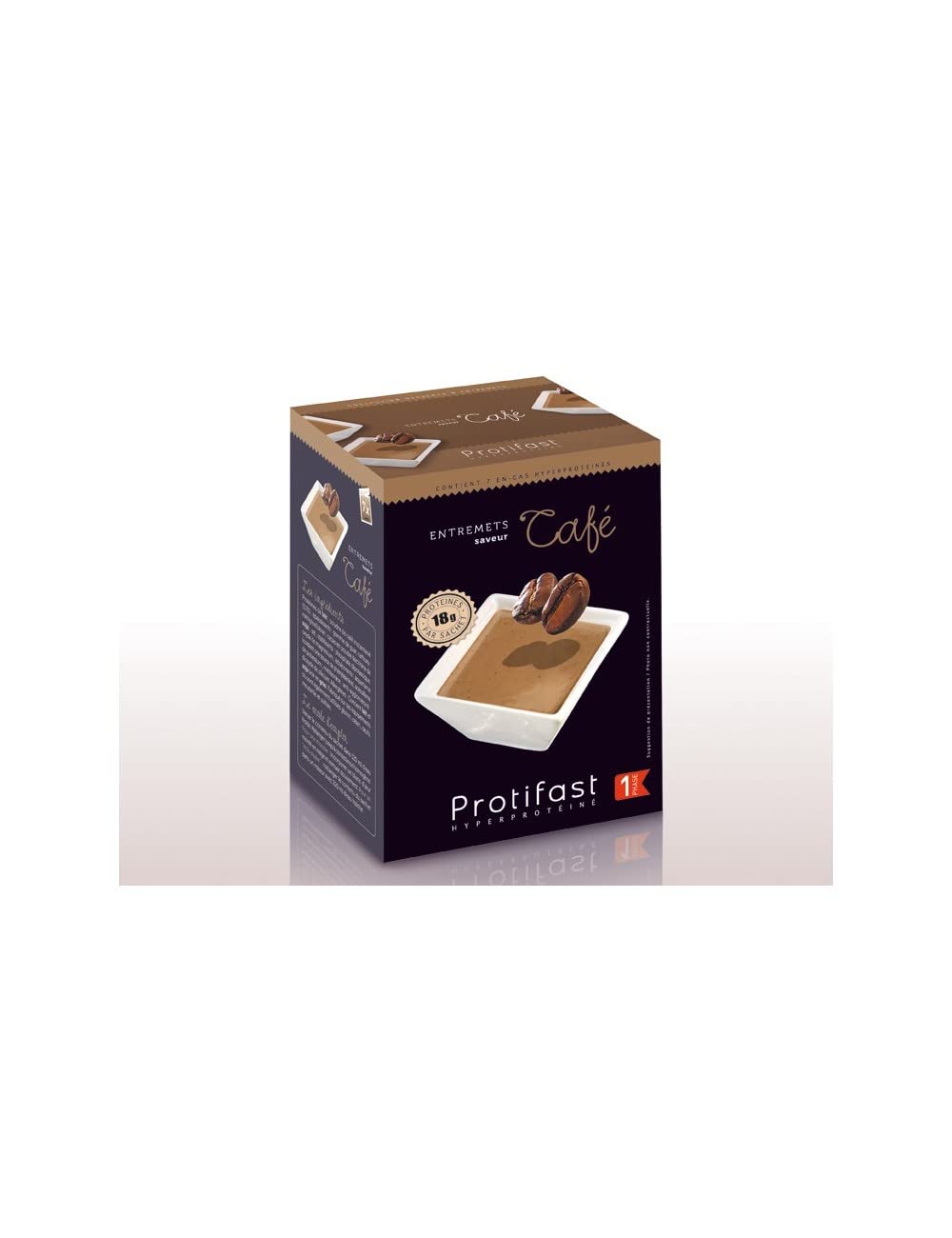 Protifast Entremets Café 7 sachets