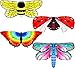 iROLEWIN Toddler-Kids Butterfly-Wings-Costume for Girls Dress-Up Clothes Dragonfly-Bee-Ladybug-Wings Bug Party Favors Gifts