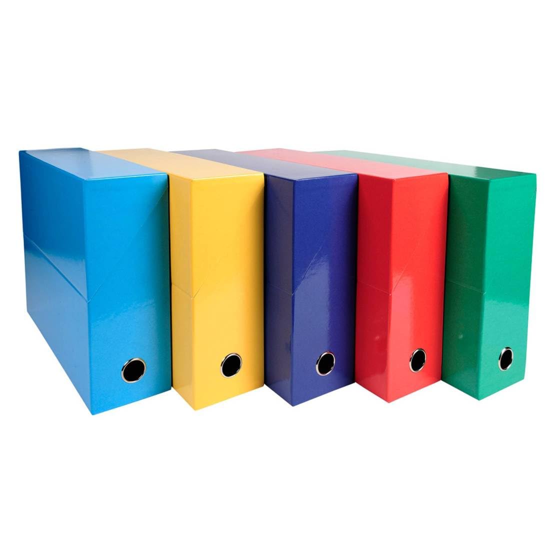 Exacompta 89920E Scatola per progetti Dorso 90mm IDERAMA ass.B